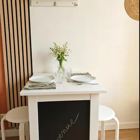 Apartment Cocon Moderne A Deux Pas De La Gare Ideal Couple *