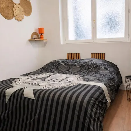 Cocon Moderne A Deux Pas De La Gare Ideal Couple Apartment Clermont-Ferrand