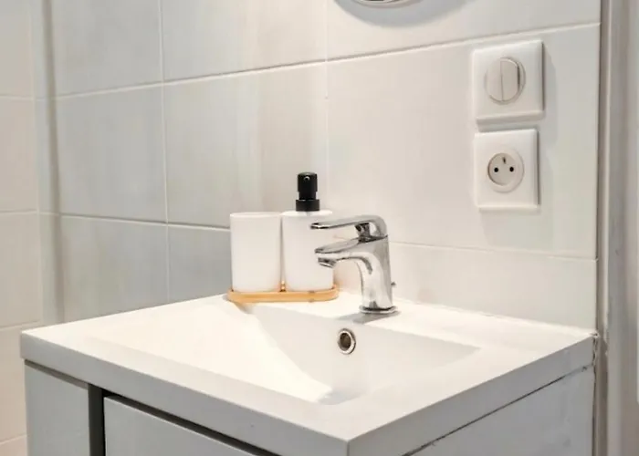 Apartment Cocon Moderne A Deux Pas De La Gare Ideal Couple *